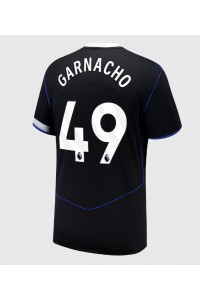 Chelsea Alejandro Garnacho #49 Voetbaltruitje 3e tenue 2025-26 Korte Mouw